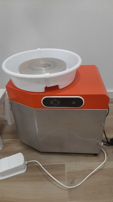 Roda de oleiro eletrica