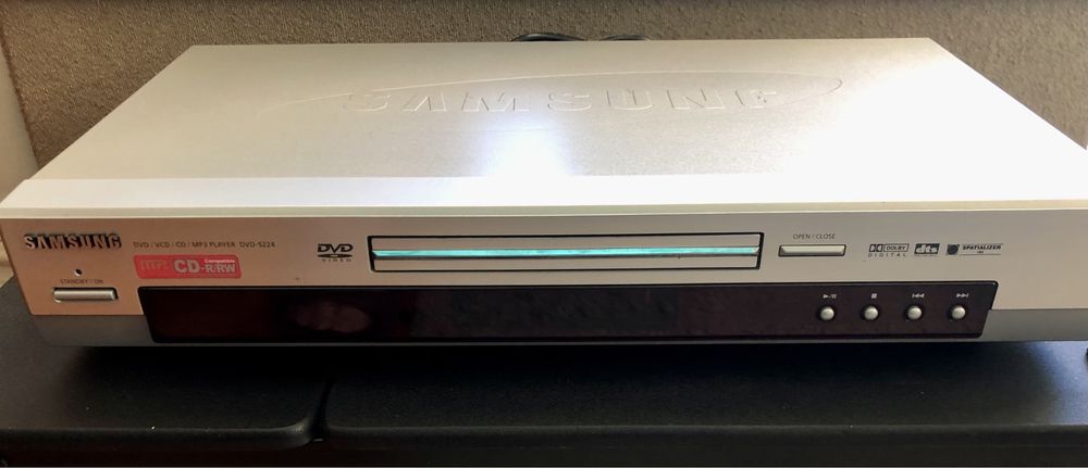 Leitor DVD Samsung - NOVO PREÇO