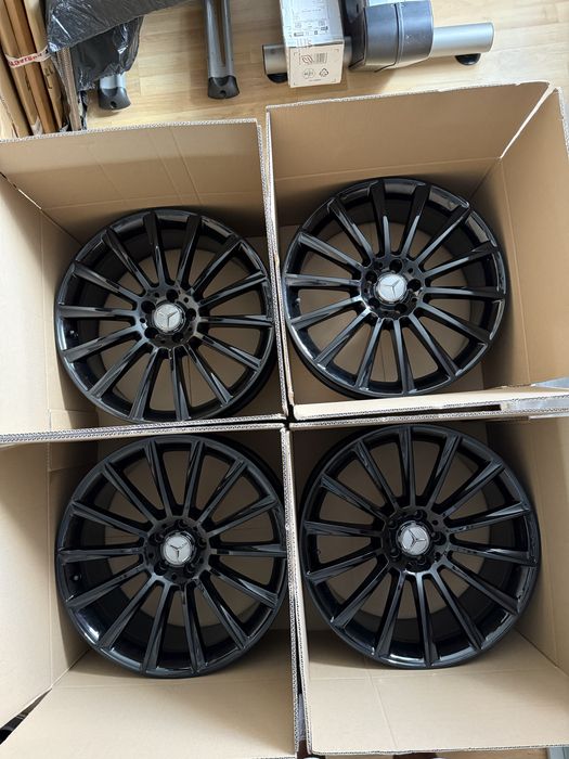 Felgi Mercedes AMG 20 cali - Oryginał GLC GLE GLS CLS