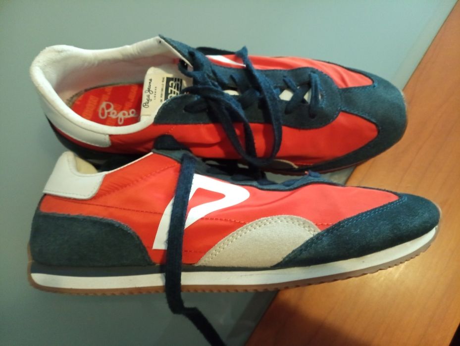 tenis sapatilhas Pepe Jeans  - Como novas - Pouco Uso nº 43