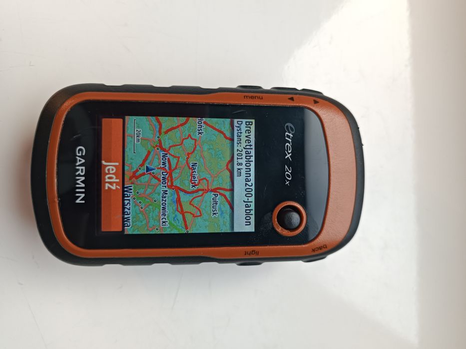 Garmin Etrex 20x