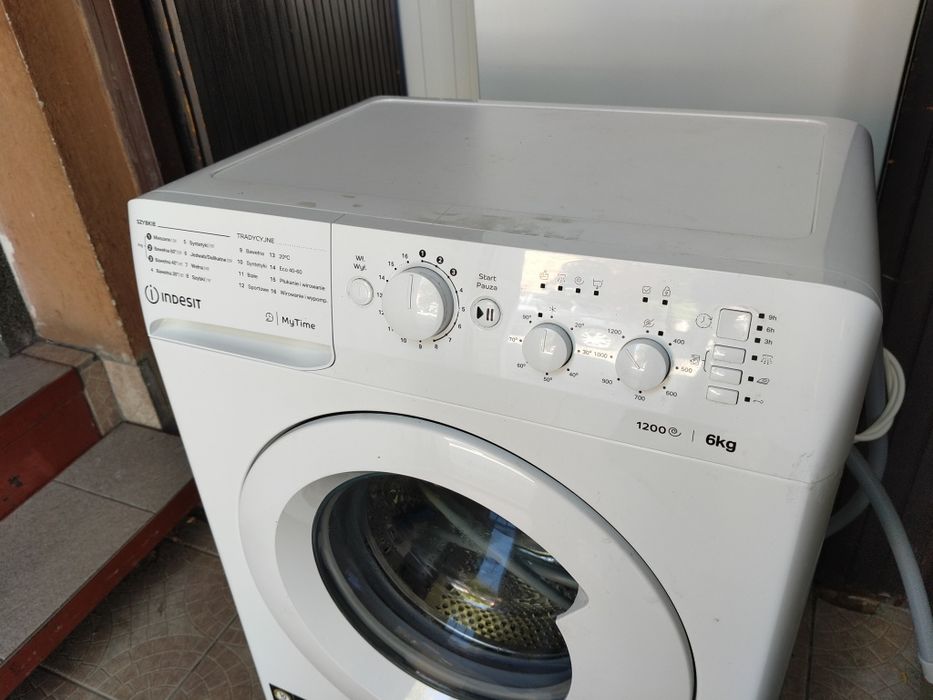 Pralka Indesit Slim 6 kg