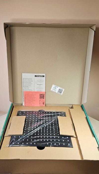 Hansgrohe Raindance E 300. Верхній душ. Матовий чорний - 26250670