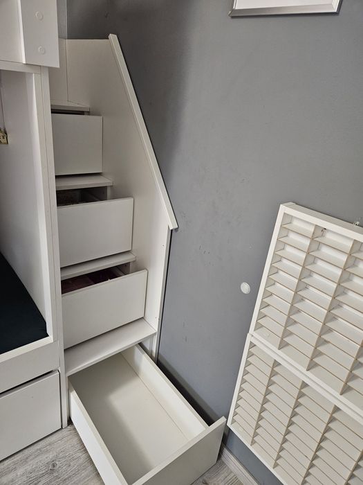 Łóżko piętrowe 90x180