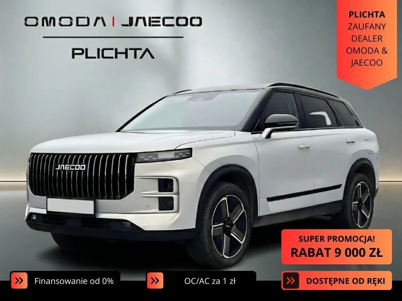 Jaecoo 7 Jaecoo 7 PHEV Exclusive Teraz taniej o 9000 zł