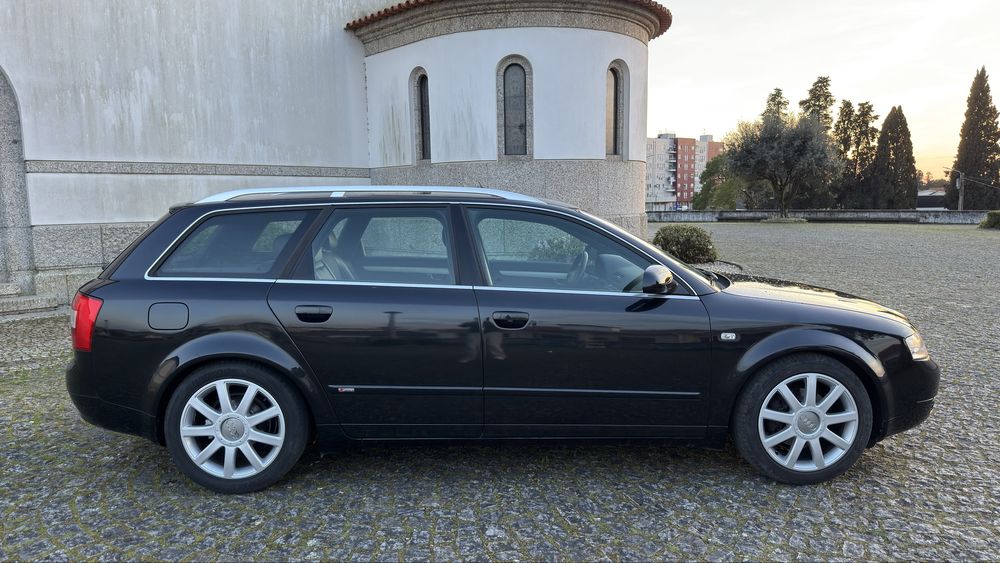 Audi a4 1.9 tdi 130cv M6 SLINE nacional