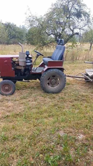 Трактор саморобний