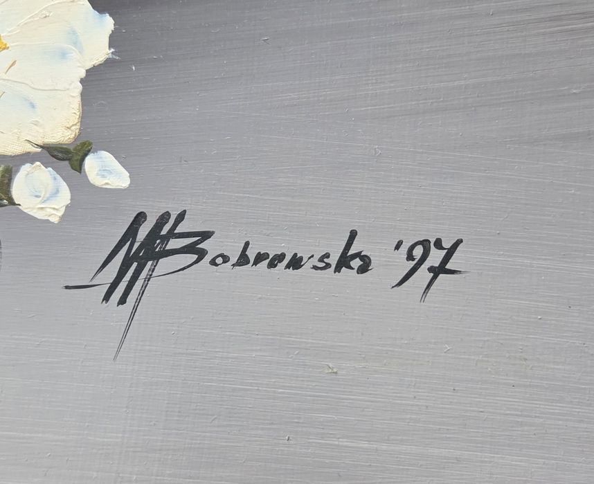 Obraz M.Bobrowska z 1997 roku