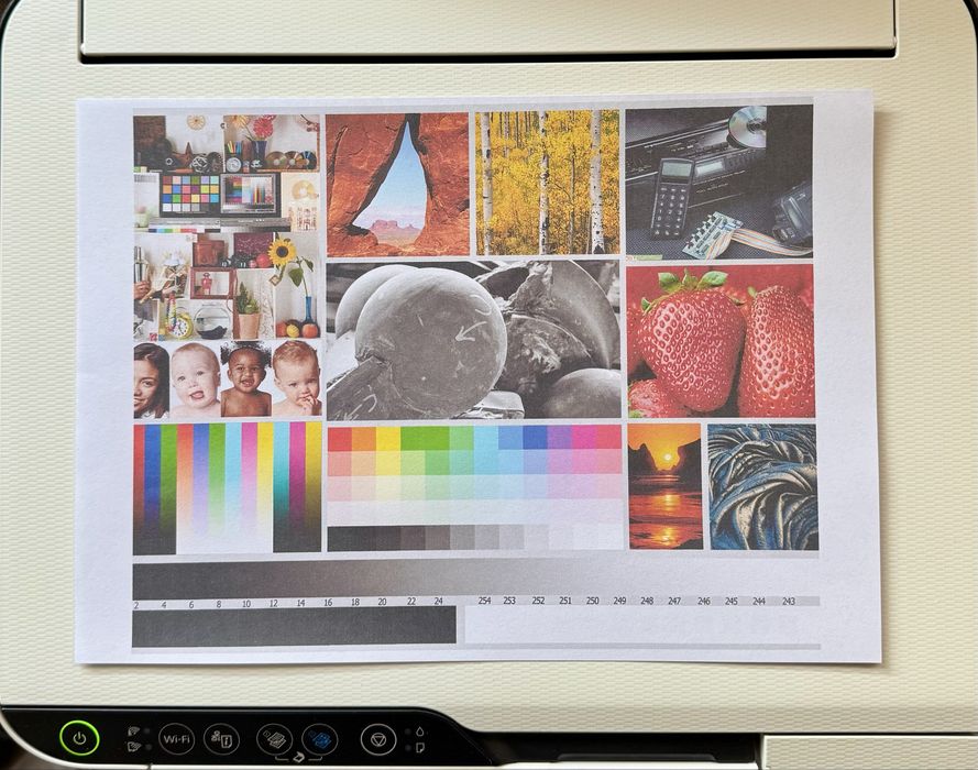 Epson L3160 urządzenie 3w1