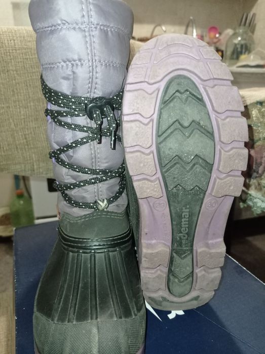 Детские сапожки зима.