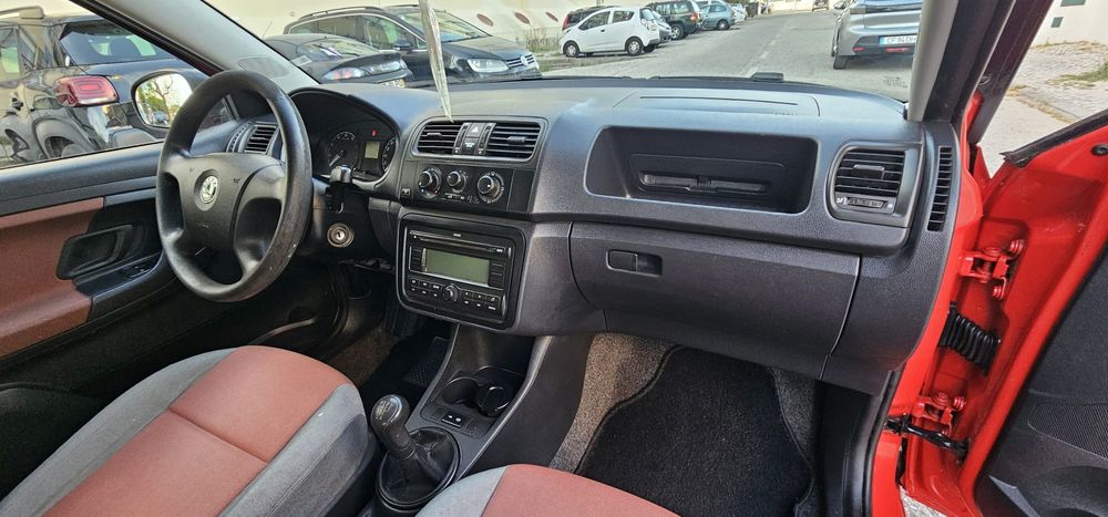 Skoda fabia 1 .2 como novo 90.000 kms 08