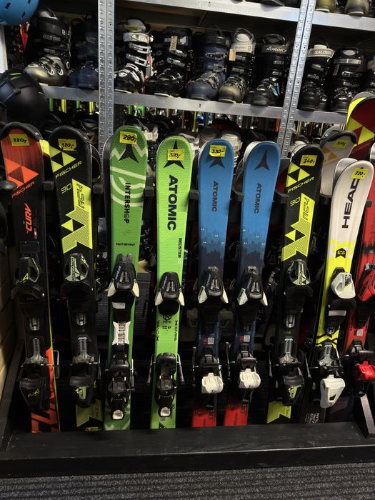 Narty zjadowe Dzieciece Junior 70 cm 80 cm 90 cm 100 cm 110 cm 120 cm