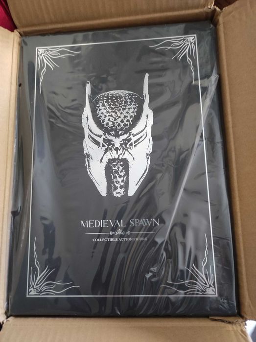 Figura Medieval Spawn Silver Version