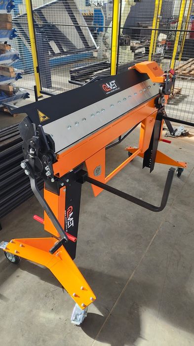 Giętarka segmentowa 130cm Zaginarka dekarska segmentowa Zginarka S125