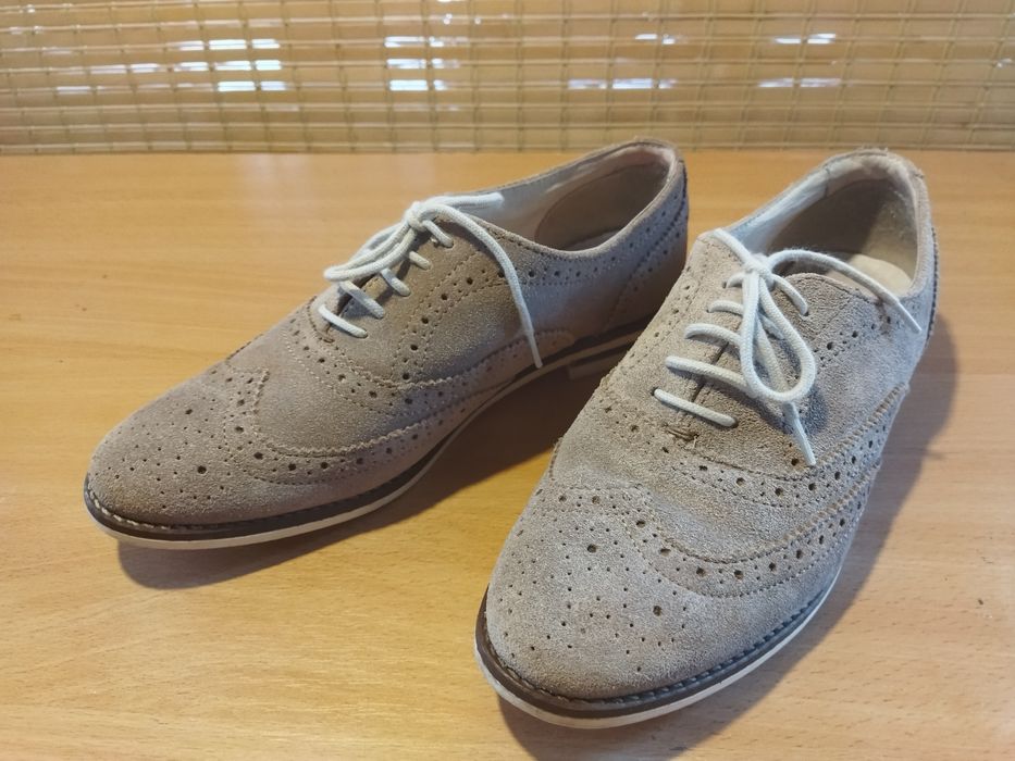 Замшевые туфли Primadonna