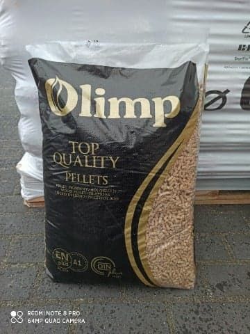 Pellet lavabarlinek i inne certyfikowane  premium