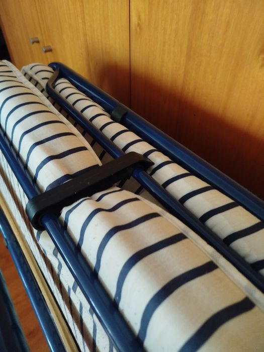 Cama dobrável e portátil para hóspedes