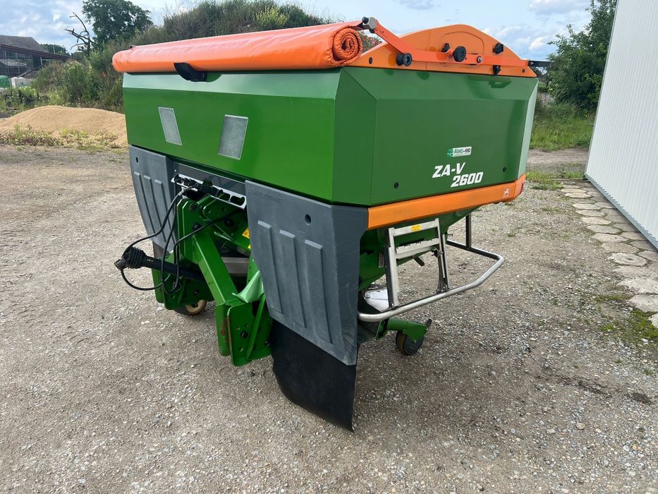 Amazone za-v 2600 Profis Tronic ISOBUS