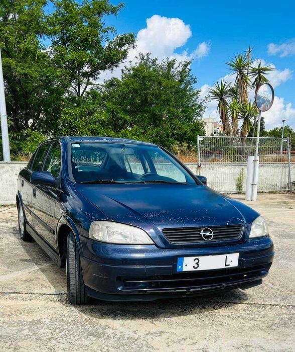 Opel Astra G 1.7 TD Isuzu - 1999