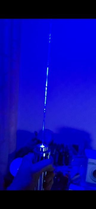 Мощный прожигающий лазер