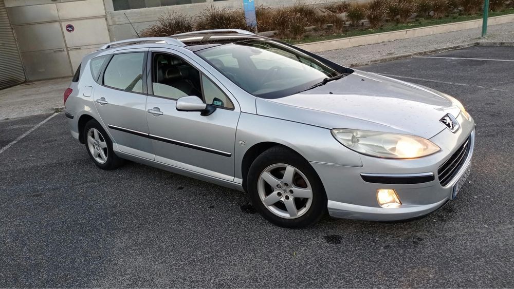Peugeot 407 1.6 Hdi 2006