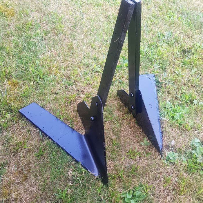 Noże Ķątowe Podcinaki H 140
