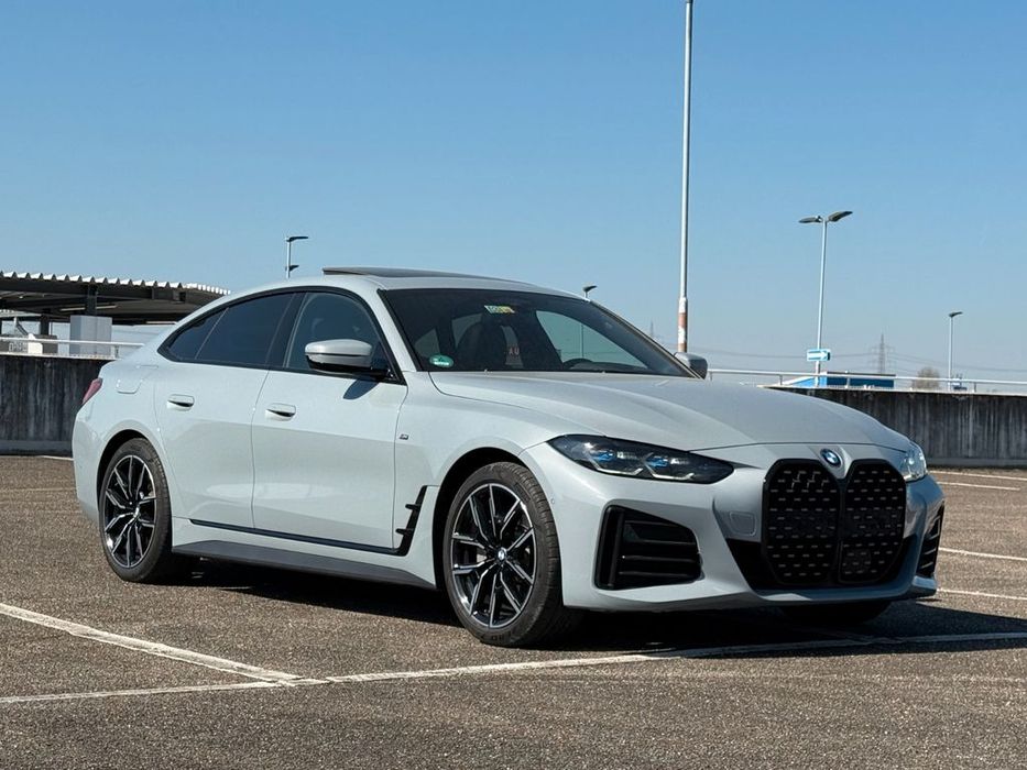 Бампер BMW 4 G26 2020- разборка бмв г26 запчастини