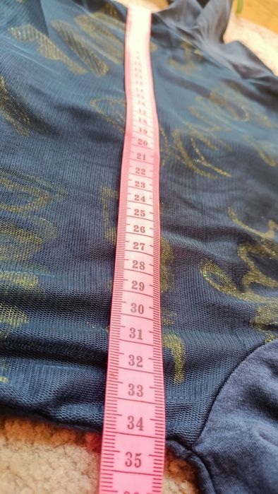 Granatowa bluzka z długim rękawem Coccodrillo  rozm. 128