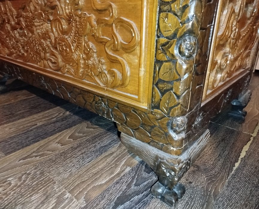 Kufer, skrzynia orientalna