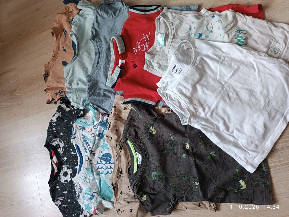 Torba ubrań 86/92