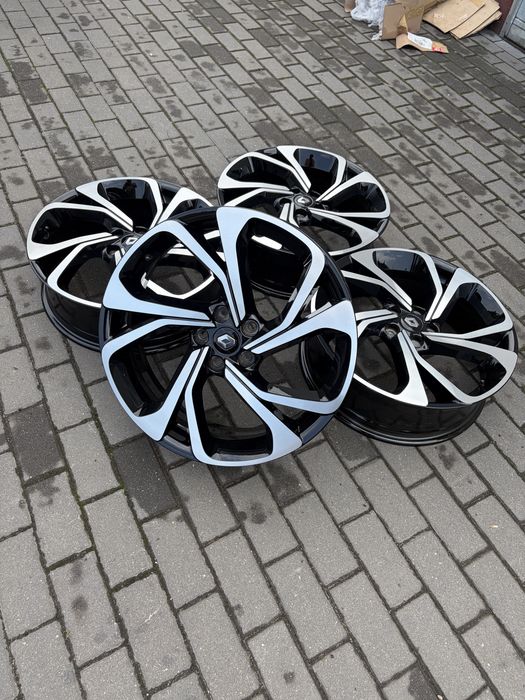 Felgi 20” Renault Scenic 5x114,3 super stan