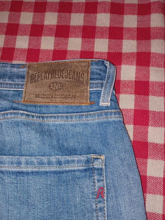 Spodnie męskie jeans Replay Rocco W34 L34
