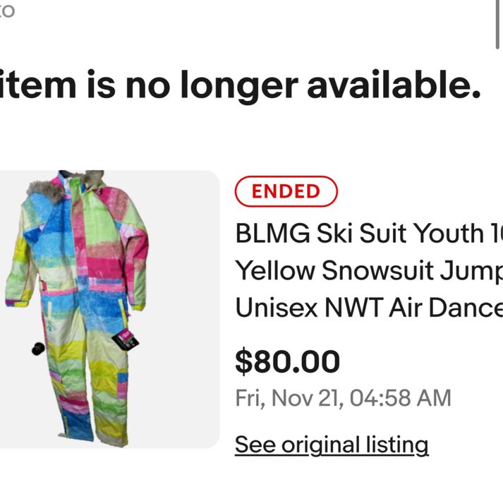 Комбінезон спортивний лижний дитячий 120