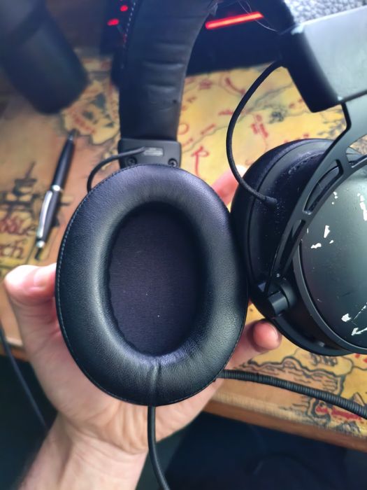Vendo hyperx cloud alpha s