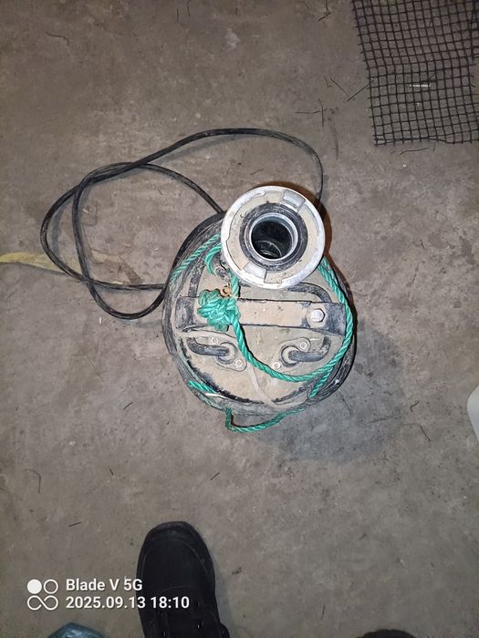 Pompa do wody brudnej