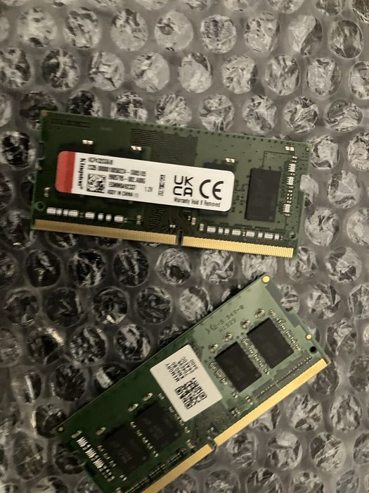 16gb 8gb x 2 ram ddr4 kingstone laptop 3200mhz KCP432SS6/8