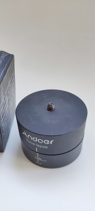 Timelapse DSLR 360°