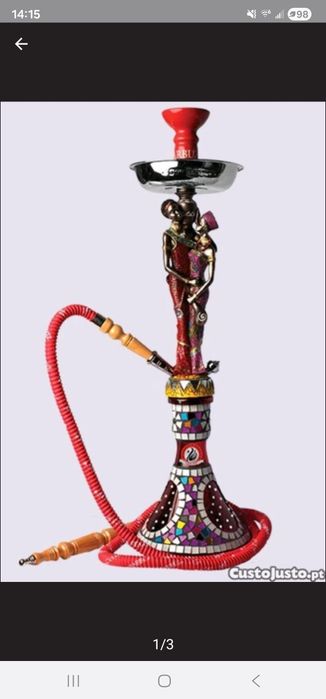 Shisha Starbuzz Africa Hookah Vermelho