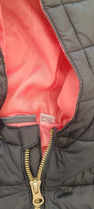 Kurtka przejściowa lekko ocieplane