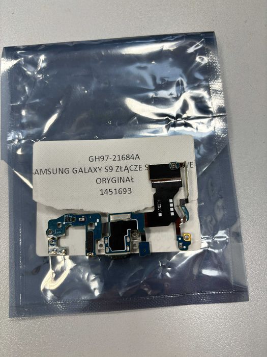 Samsung Galaxy S9 złącze systemowe