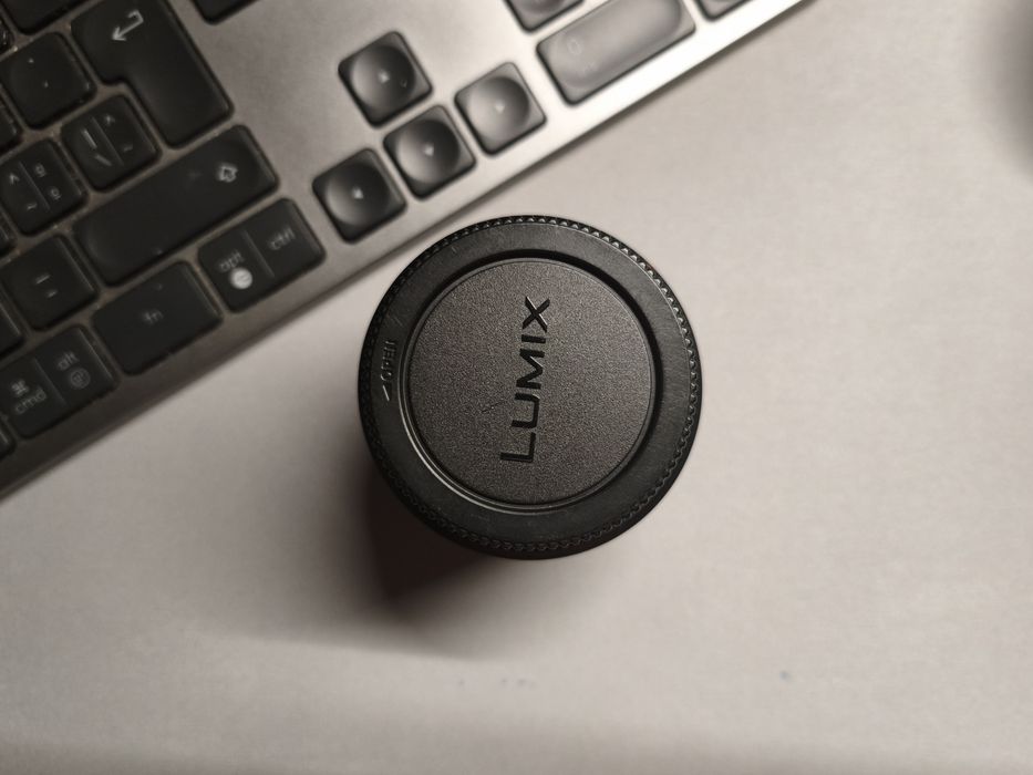 Objetiva Lumix G 25mm F1.7 ASPH.