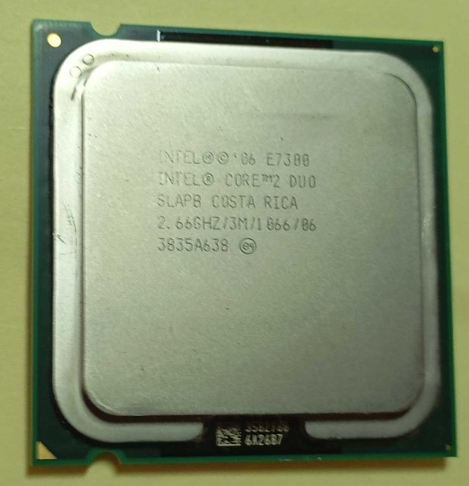 Vários processadores Intel Socket 775/LGA1155
