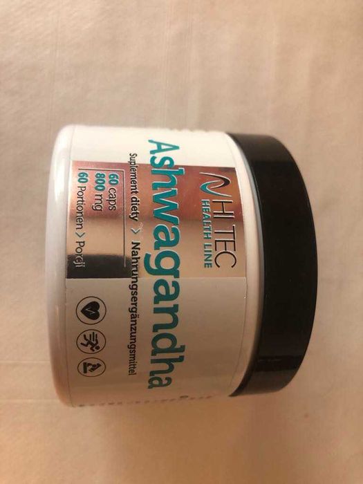 Hi Tec Ashwagandha - 60 kaps.