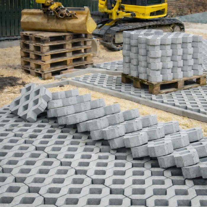 Płyta betonowa MEBA 60x40x8/10 cm Płyty chodnikowe betonowe Transport