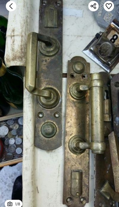 Крючок дверной и  ручки