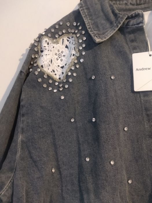 Nowa z metką koszula pół na pół