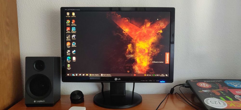 Monitor LG 18,5" 16:9 Hz