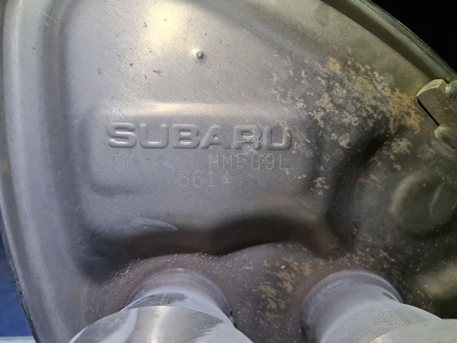 Oryginalny uklad wydechowy Subaru WRX STI Sport Tłumik oryginalny