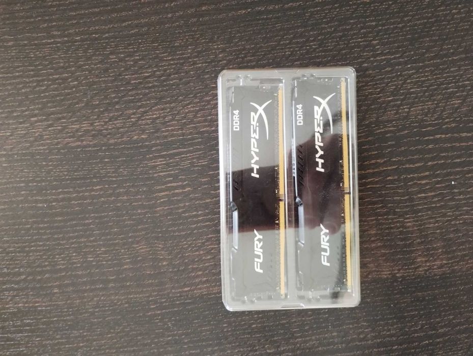 Оперативна пам'ять HyperX Fury 16GB (2x8GB) DDR4 2400MHz CL15