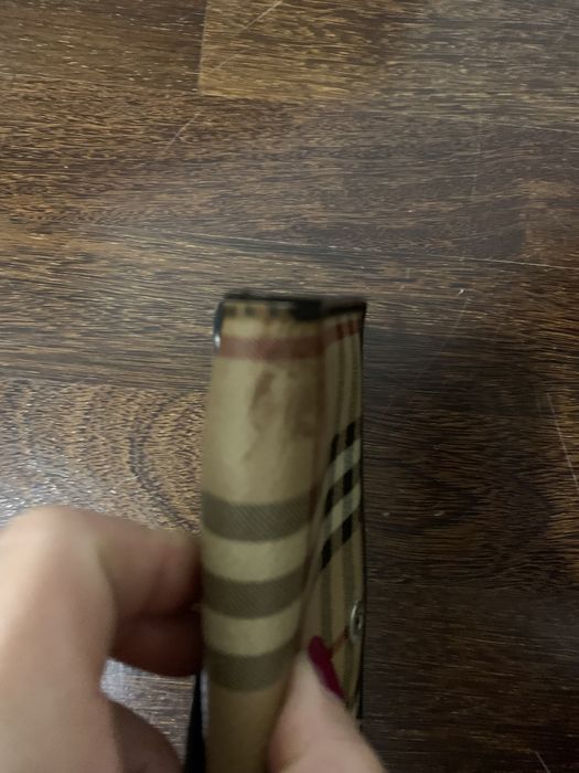 Porta moedas burberrys